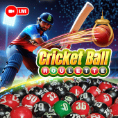 Cricket Ball Roulette on PH96